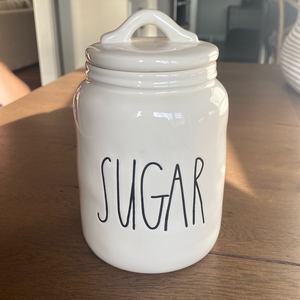RAE DUNN SUGAR CANISTER